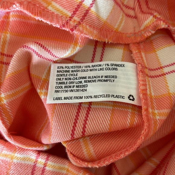 Wild fable plaid skirt. - Picture 7 of 7